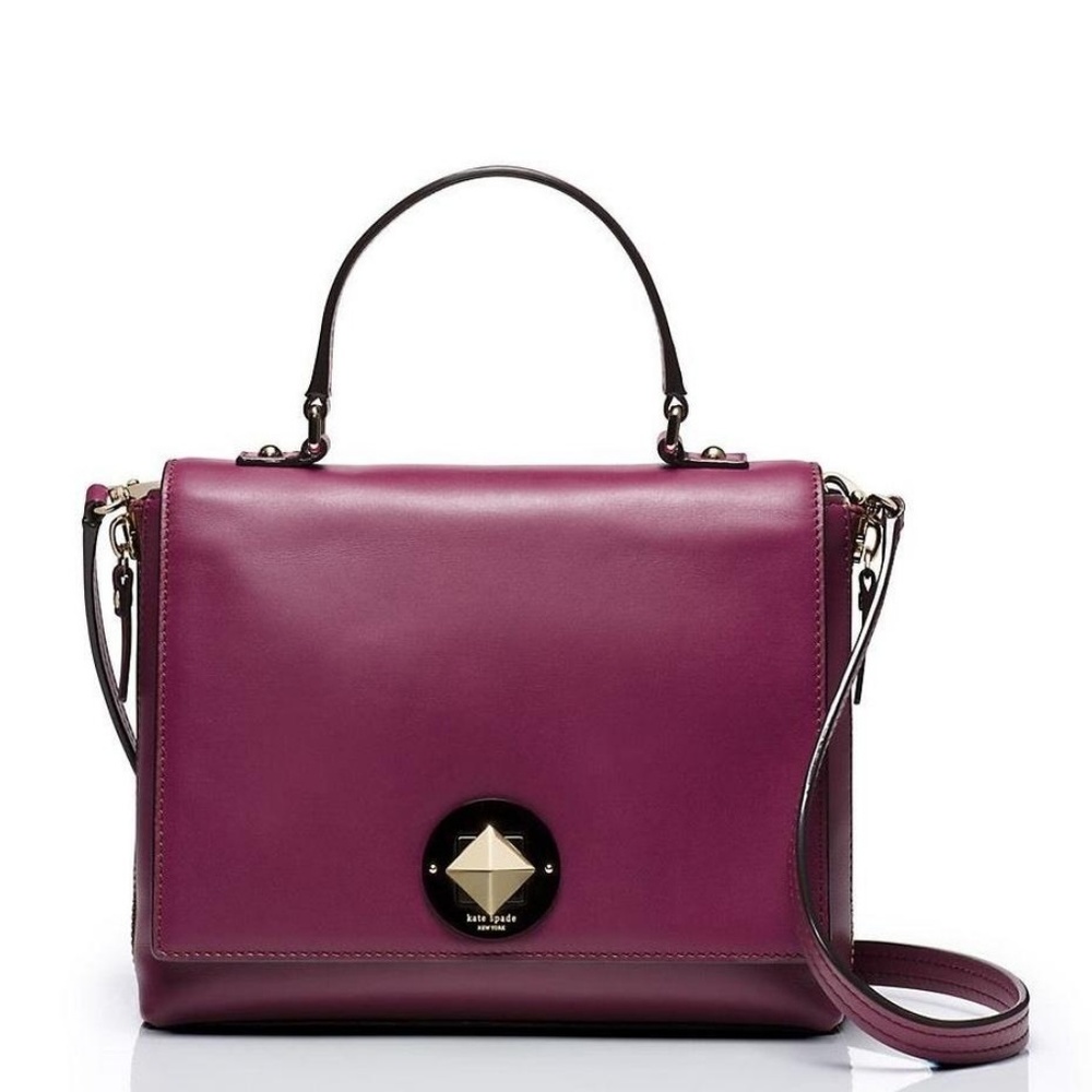 Kate Spade Abbie Varick Street Satchel WKRU2097 - Picture 2 of 8